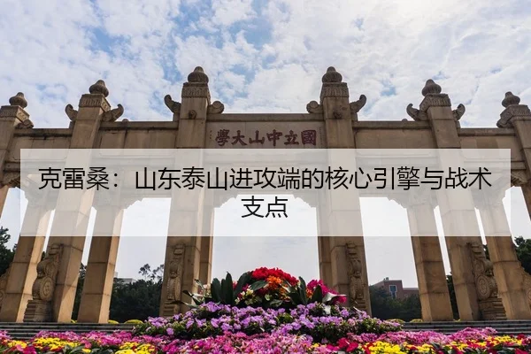 克雷桑：山东泰山进攻端的核心引擎与战术支点